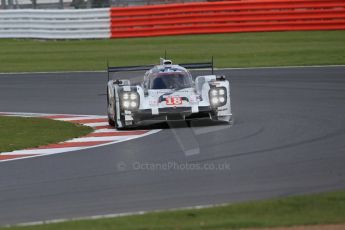 World © Octane Photographic Ltd. FIA World Endurance Championship (WEC), 6 Hours of Silverstone Race, UK, Sunday 12th April 2015. Porsche Team – Porsche 919 Hybrid - LM LMP1 – Romain Dumas, Neel Jani and Marc Lieb. Digital Ref : 1225LB1D9438