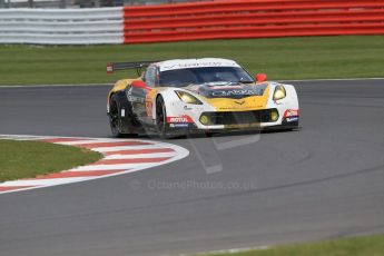 World © Octane Photographic Ltd. FIA World Endurance Championship (WEC), 6 Hours of Silverstone Race, UK, Sunday 12th April 2015. Labre Competition – Chevrolet Corvette C7.R - LMGTE Am – Gianluca Roda, Paolo Ruberti and Kristian Poulson. Digital Ref : 1225LB1D9455