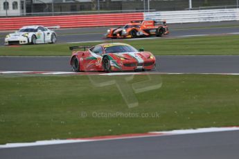 World © Octane Photographic Ltd. FIA World Endurance Championship (WEC), 6 Hours of Silverstone Race, UK, Sunday 12th April 2015. AF Corse – Ferrari F458 Italia GT2 - LMGTE Am – Francois Perrodo, Emmanuel Collard and Rui Aguas, Porsche Team Manthey - Porsche 911RSR - LMGTE Pro – Patrick Pilet and Frederic Makowiecki then G-Drive Racing – Ligier JS P2 – LMP2 – Gustavo Yacaman, Ricardo Gonzalez and Luis Felipe Derani. Digital Ref : 1225LB1D9467