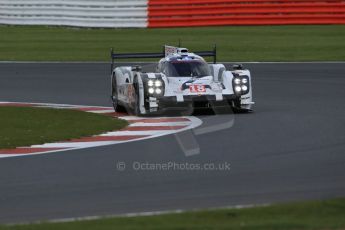 World © Octane Photographic Ltd. FIA World Endurance Championship (WEC), 6 Hours of Silverstone Race, UK, Sunday 12th April 2015. Porsche Team – Porsche 919 Hybrid - LM LMP1 – Romain Dumas, Neel Jani and Marc Lieb. Digital Ref : 1225LB1D9543