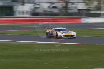 World © Octane Photographic Ltd. FIA World Endurance Championship (WEC), 6 Hours of Silverstone Race, UK, Sunday 12th April 2015. Labre Competition – Chevrolet Corvette C7.R - LMGTE Am – Gianluca Roda, Paolo Ruberti and Kristian Poulson. Digital Ref : 1225LB1D9625
