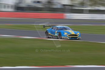 World © Octane Photographic Ltd. FIA World Endurance Championship (WEC), 6 Hours of Silverstone Race, UK, Sunday 12th April 2015. Aston Martin Racing V8 – Aston Martin Vantage GTE - LMGTE Pro – Fernando Rees, Alex MacDowall and Richie Stanaway. Digital Ref : 1225LB1D9643