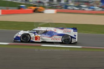 World © Octane Photographic Ltd. FIA World Endurance Championship (WEC), 6 Hours of Silverstone Race, UK, Sunday 12th April 2015. Toyota Racing – Toyota TS040 Hybrid - LMP1 - Alexander Wurz, Stephane Sarrazin and Mike Conway. Digital Ref : 1225LW1L1114