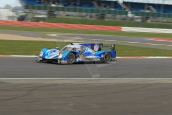 World © Octane Photographic Ltd. FIA World Endurance Championship (WEC), 6 Hours of Silverstone Race, UK, Sunday 12th April 2015. KCMG – Oreca 05 – LMP2 – Matthew Howson, Richard Bradley and Nick Tandy. Digital Ref : 1225LW1L1156