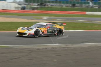World © Octane Photographic Ltd. FIA World Endurance Championship (WEC), 6 Hours of Silverstone Race, UK, Sunday 12th April 2015. Labre Competition – Chevrolet Corvette C7.R - LMGTE Am – Gianluca Roda, Paolo Ruberti and Kristian Poulson. Digital Ref : 1225LW1L1182