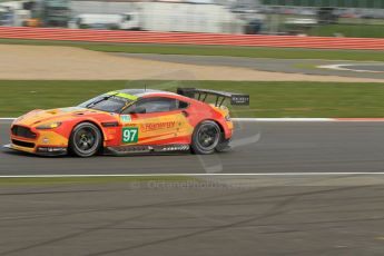 World © Octane Photographic Ltd. FIA World Endurance Championship (WEC), 6 Hours of Silverstone Race, UK, Sunday 12th April 2015. Aston Martin Racing – Aston Martin Vantage GTE - LMGTE Pro – Darren Turner and Stefan Mucke. Digital Ref : 1225LW1L1239