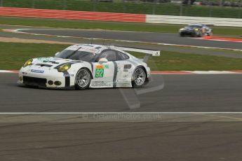 World © Octane Photographic Ltd. FIA World Endurance Championship (WEC), 6 Hours of Silverstone Race, UK, Sunday 12th April 2015. Porsche Team Manthey - Porsche 911RSR - LMGTE Pro – Patrick Pilet and Frederic Makowiecki. Digital Ref : 1225LW1L1285