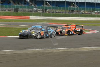 World © Octane Photographic Ltd. FIA World Endurance Championship (WEC), 6 Hours of Silverstone Race, UK, Sunday 12th April 2015. Dempsey-Proton Racing – Porsche 911 RSR - LMGTE Am – Patrick Dempsey, Patrick Long and Marco Seefried and G-Drive Racing – Ligier JS P2 – LMP2 – Roman Rusinov, Julien Canal and Sam Bird. Digital Ref : 1225LW1L1352