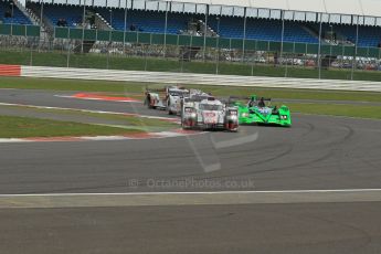 World © Octane Photographic Ltd. FIA World Endurance Championship (WEC), 6 Hours of Silverstone Race, UK, Sunday 12th April 2015. Audi Sport Team Joest- Audi R18 e-tron Quatrro - LMP1 - Oliver Jarvis, Lucas di Grassi and Loic Duval, Extreme Speed Motorsports (ESM) - HPD ARX03b – LMP2 – Ed Brown, David Brabham and Jonathon Fogarty, Porsche Team – Porsche 919 Hybrid - LM LMP1 – Romain Dumas, Neel Jani and Marc Lieb and Audi Sport Team Joest- Audi R18 e-tron Quatrro - LMP1 - Andre Lotterer, Benoit Treluyer and Marcel Fassler. Digital Ref : 1225LW1L1411