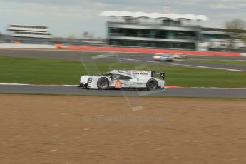 World © Octane Photographic Ltd. FIA World Endurance Championship (WEC), 6 Hours of Silverstone Race, UK, Sunday 12th April 2015. Porsche Team – Porsche 919 Hybrid - LM LMP1 – Romain Dumas, Neel Jani and Marc Lieb. Digital Ref : 1225LW1L1539