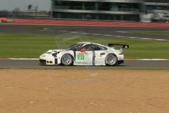 World © Octane Photographic Ltd. FIA World Endurance Championship (WEC), 6 Hours of Silverstone Race, UK, Sunday 12th April 2015. Porsche Team Manthey – Porsche 911RSR - LMGTE Pro – Richard Lietz and Michael Chistensen. Digital Ref : 1225LW1L1589