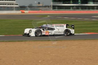 World © Octane Photographic Ltd. FIA World Endurance Championship (WEC), 6 Hours of Silverstone Race, UK, Sunday 12th April 2015. Porsche Team – Porsche 919 Hybrid - LM LMP1 – Romain Dumas, Neel Jani and Marc Lieb. Digital Ref : 1225LW1L1671