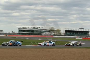 World © Octane Photographic Ltd. FIA World Endurance Championship (WEC), 6 Hours of Silverstone Race, UK, Sunday 12th April 2015. Dempsey-Proton Racing – Porsche 911 RSR - LMGTE Am – Patrick Dempsey, Patrick Long and Marco Seefried, Aston Martin Racing – Aston Martin Vantage GTE - LMGTE Am – Roalde Goethe, Stuart Hall and Francesco Castellacci and Straka Racing – Straka Dome S103 - LMP2 – Nick Leventis, Jonny Kane and Danny Watts. Digital Ref : 1225LW1L1856