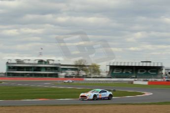 World © Octane Photographic Ltd. FIA World Endurance Championship (WEC), 6 Hours of Silverstone Race, UK, Sunday 12th April 2015. Aston Martin Racing - Aston Martin Vantage GTE – LMGTE Am – Paul Dalla Lana, Pedro Lamy and Mathias Lauda. Digital Ref : 1225LW1L1867