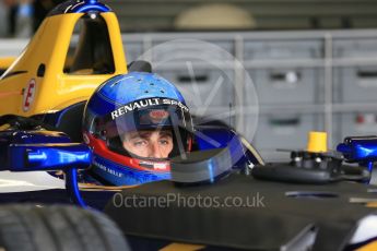 World © Octane Photographic Ltd. FIA Formula E testing – Donington Park 10th August 2015, Renault Z.E.15. Renault e.Dams – Nicolas Prost. Digital Ref : 1366LB1D4279