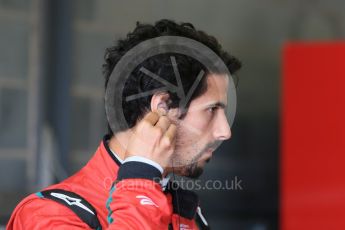 World © Octane Photographic Ltd. FIA Formula E testing – Donington Park 10th August 2015, ABT Shaeffler FE01. ABT Shaeffler Audi Sport – Lucas di Grassi. Digital Ref : 1366LB1D4287