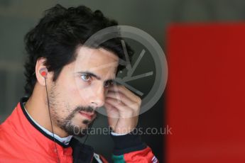 World © Octane Photographic Ltd. FIA Formula E testing – Donington Park 10th August 2015, ABT Shaeffler FE01. ABT Shaeffler Audi Sport – Lucas di Grassi. Digital Ref : 1366LB1D4291