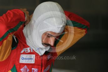 World © Octane Photographic Ltd. FIA Formula E testing – Donington Park 10th August 2015, ABT Shaeffler FE01. ABT Shaeffler Audi Sport – Lucas di Grassi. Digital Ref : 1366LB1D4298