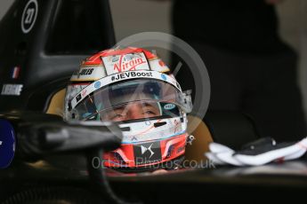 World © Octane Photographic Ltd. FIA Formula E testing – Donington Park 10th August 2015, Virgin DSV-01. DS Virgin Racing – Jean-Eric Vergne. Digital Ref : 1366LB1D4336