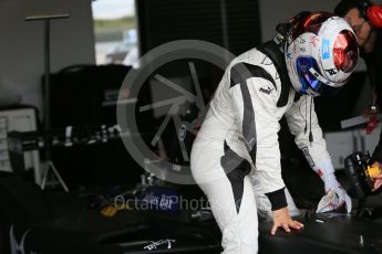World © Octane Photographic Ltd. FIA Formula E testing – Donington Park 10th August 2015, Virgin DSV-01. DS Virgin Racing – Sam Bird. Digital Ref : 1366LB1D4341