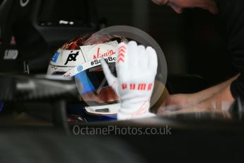 World © Octane Photographic Ltd. FIA Formula E testing – Donington Park 10th August 2015, Virgin DSV-01. DS Virgin Racing – Sam Bird. Digital Ref : 1366LB1D4350