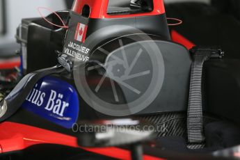 World © Octane Photographic Ltd. FIA Formula E testing – Donington Park 10th August 2015, Venturi VM200-FE-01. Venturi – Jacques Villeneuve. Digital Ref : 1366LB1D4397