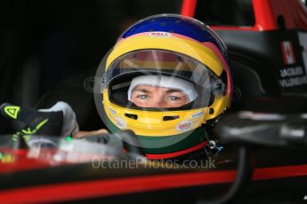 World © Octane Photographic Ltd. FIA Formula E testing – Donington Park 10th August 2015, Venturi VM200-FE-01. Venturi – Jacques Villeneuve. Digital Ref : 1366LB1D4423