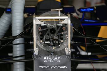 World © Octane Photographic Ltd. FIA Formula E testing – Donington Park 10th August 2015, Renault Z.E.15. Renault e.Dams – Nicolas Prost. Digital Ref : 1366LB1D4448