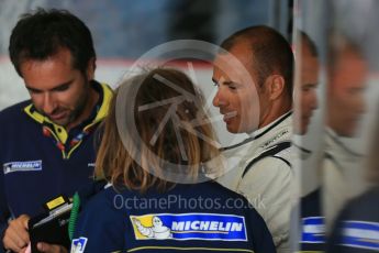 World © Octane Photographic Ltd. FIA Formula E testing – Donington Park 10th August 2015, Venturi VM200-FE-01. Venturi – Stephane Sarrazin. Digital Ref : 1366LB1D4465