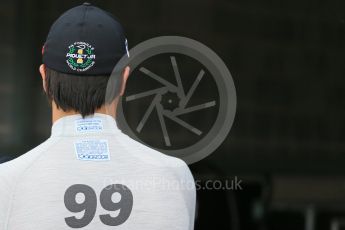 World © Octane Photographic Ltd. FIA Formula E testing – Donington Park 10th August 2015, NEXTEV TCR FormulaE 001. NEXTEV TCR – Nelson Piquet. Digital Ref : 1366LB1D4486