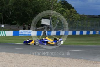 World © Octane Photographic Ltd. FIA Formula E testing – Donington Park 10th August 2015, Renault Z.E.15. Renault e.Dams – Sebastien Buemi. Digital Ref : 1366LB1D4496