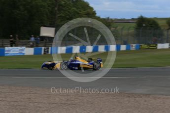 World © Octane Photographic Ltd. FIA Formula E testing – Donington Park 10th August 2015, Renault Z.E.15. Renault e.Dams – Nicolas Prost. Digital Ref : 1366LB1D4520