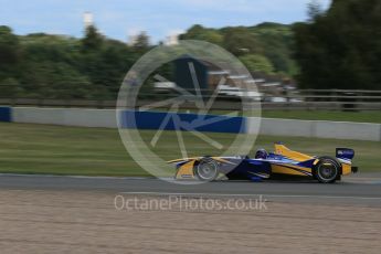 World © Octane Photographic Ltd. FIA Formula E testing – Donington Park 10th August 2015, Renault Z.E.15. Renault e.Dams – Nicolas Prost. Digital Ref : 1366LB1D4528