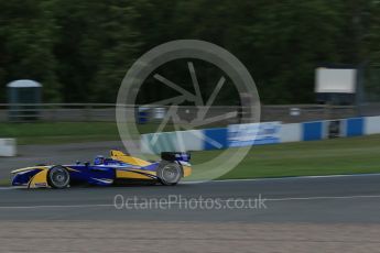 World © Octane Photographic Ltd. FIA Formula E testing – Donington Park 10th August 2015, Renault Z.E.15. Renault e.Dams – Nicolas Prost. Digital Ref : 1366LB1D4551