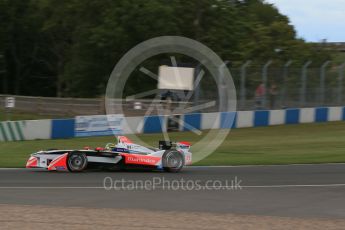 World © Octane Photographic Ltd. FIA Formula E testing – Donington Park 10th August 2015, Mahindra M2ELECTRO. Mahindra – Bruno Senna. Digital Ref : 1366LB1D4563