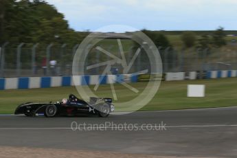 World © Octane Photographic Ltd. FIA Formula E testing – Donington Park 10th August 2015, Virgin DSV-01. DS Virgin Racing – Jean-Eric Vergne. Digital Ref : 1366LB1D4589