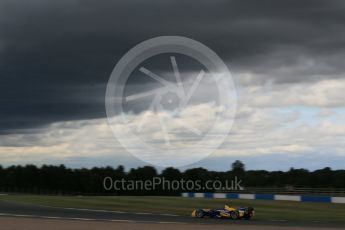 World © Octane Photographic Ltd. FIA Formula E testing – Donington Park 10th August 2015, Renault Z.E.15. Renault e.Dams – Nicolas Prost. Digital Ref : 1366LB1D4611