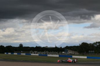 World © Octane Photographic Ltd. FIA Formula E testing – Donington Park 10th August 2015, Mahindra M2ELECTRO. Mahindra – Nick Heidfeld. Digital Ref : 1366LB1D4621