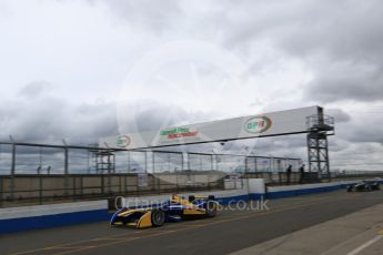 World © Octane Photographic Ltd. FIA Formula E testing – Donington Park 10th August 2015, Renault Z.E.15. Renault e.Dams – Nicolas Prost. Digital Ref : 1366LB7D4250