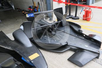 World © Octane Photographic Ltd. FIA Formula E testing – Donington Park 10th August 2015, SRT01-e. Team Aguri – Salvador Duran Sanchez. Digital Ref : 1366LB7D4271