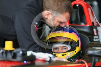 World © Octane Photographic Ltd. FIA Formula E testing – Donington Park 11th August 2015, Venturi VM200-FE-01. Venturi – Jacques Villeneuve. Digital Ref : 1367LB1D4647