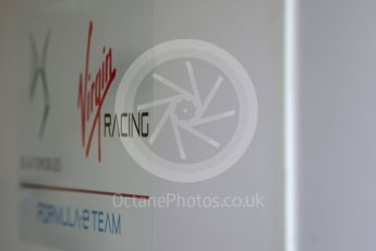 World © Octane Photographic Ltd. FIA Formula E testing – Donington Park 11th August 2015, Virgin DSV-01. DS Virgin Racing logo. Digital Ref : 1367LB1D4651