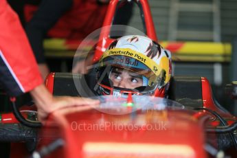 World © Octane Photographic Ltd. FIA Formula E testing – Donington Park 11th August 2015, ABT Shaeffler FE01. ABT Shaeffler Audi Sport – Daniel Abt. Digital Ref : 1367LB1D4655
