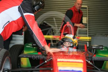 World © Octane Photographic Ltd. FIA Formula E testing – Donington Park 11th August 2015, ABT Shaeffler FE01. ABT Shaeffler Audi Sport – Daniel Abt. Digital Ref : 1367LB1D4659