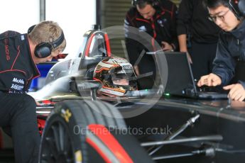 World © Octane Photographic Ltd. FIA Formula E testing – Donington Park 11th August 2015, Venturi VM200-FE-01. Dragon Racing – Jerome D’Ambrosio. Digital Ref : 1367LB1D4662