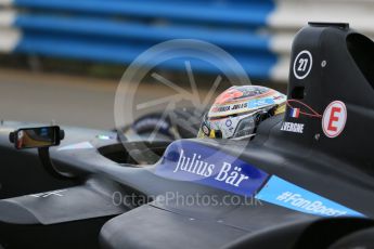World © Octane Photographic Ltd. FIA Formula E testing – Donington Park 11th August 2015, Virgin DSV-01. DS Virgin Racing – Jean-Eric Vergne. Digital Ref : 1367LB1D4680