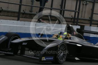 World © Octane Photographic Ltd. FIA Formula E testing – Donington Park 11th August 2015, SRT01-e. Team Aguri – Tom Dillmann. Digital Ref : 1367LB1D4726