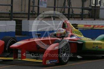 World © Octane Photographic Ltd. FIA Formula E testing – Donington Park 11th August 2015, ABT Shaeffler FE01. ABT Shaeffler Audi Sport – Daniel Abt. Digital Ref : 1367LB1D4738