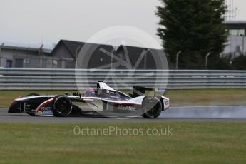 World © Octane Photographic Ltd. FIA Formula E testing – Donington Park 11th August 2015, Venturi VM200-FE-01. Dragon Racing – Loic Duval. Digital Ref : 1367LB1D4773