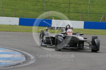 World © Octane Photographic Ltd. FIA Formula E testing – Donington Park 11th August 2015, Virgin DSV-01. DS Virgin Racing – Jean-Eric Vergne. Digital Ref : 1367LB1D4800